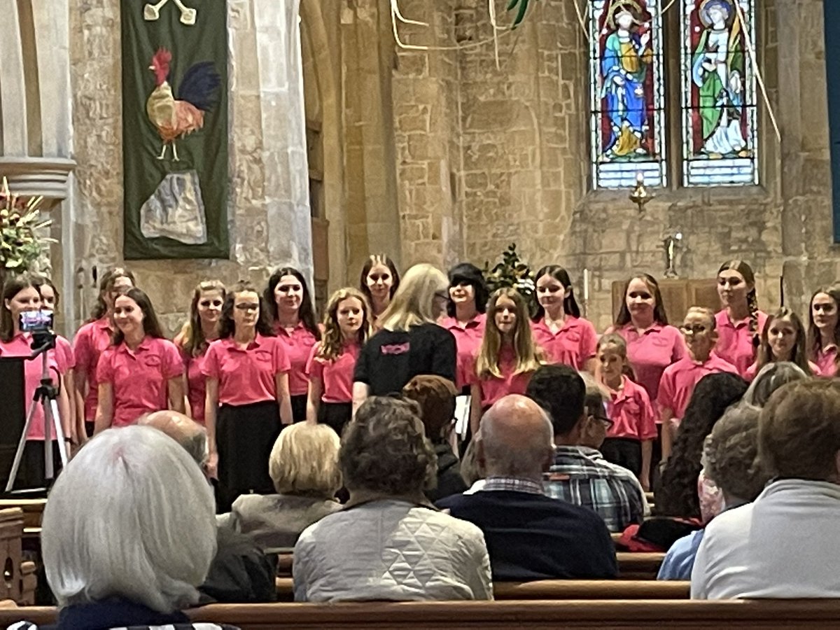 SarJT's tweet photo. Fab to hear @beauacademy singing live @StPetersLeck raising funds for @Music4dementia https://t.co/vZCaQDwgHr
