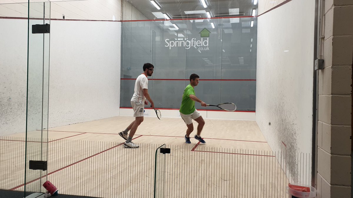 HWsquash's tweet photo. Round 2 of the graded is underway. Tune into the live stream on our Facebook page to watch the court 1 matches. Or keep up with all the results on SportyHQ
#HWOpen https://t.co/vuELUmEkw0