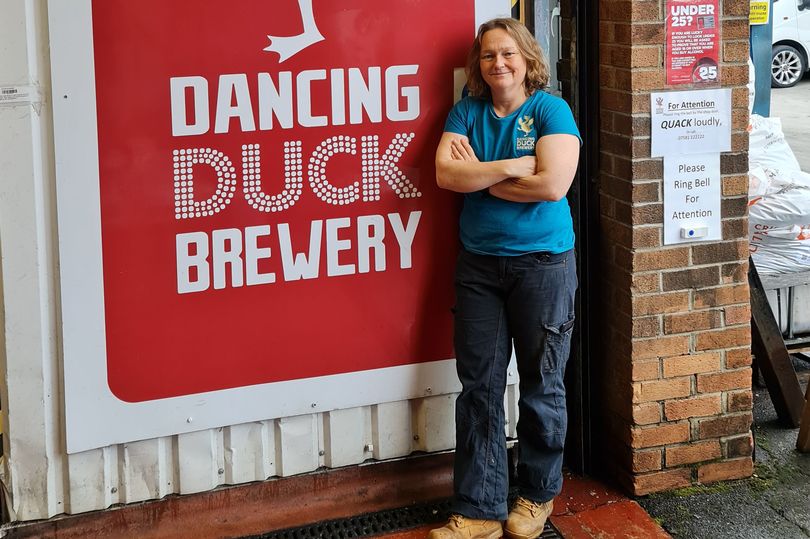A lockdown story, this week's @derbyshire_live beer column. How @dancingduckbeer coped when 90% of business disappeared overnight derbytelegraph.co.uk/whats-on/food-…