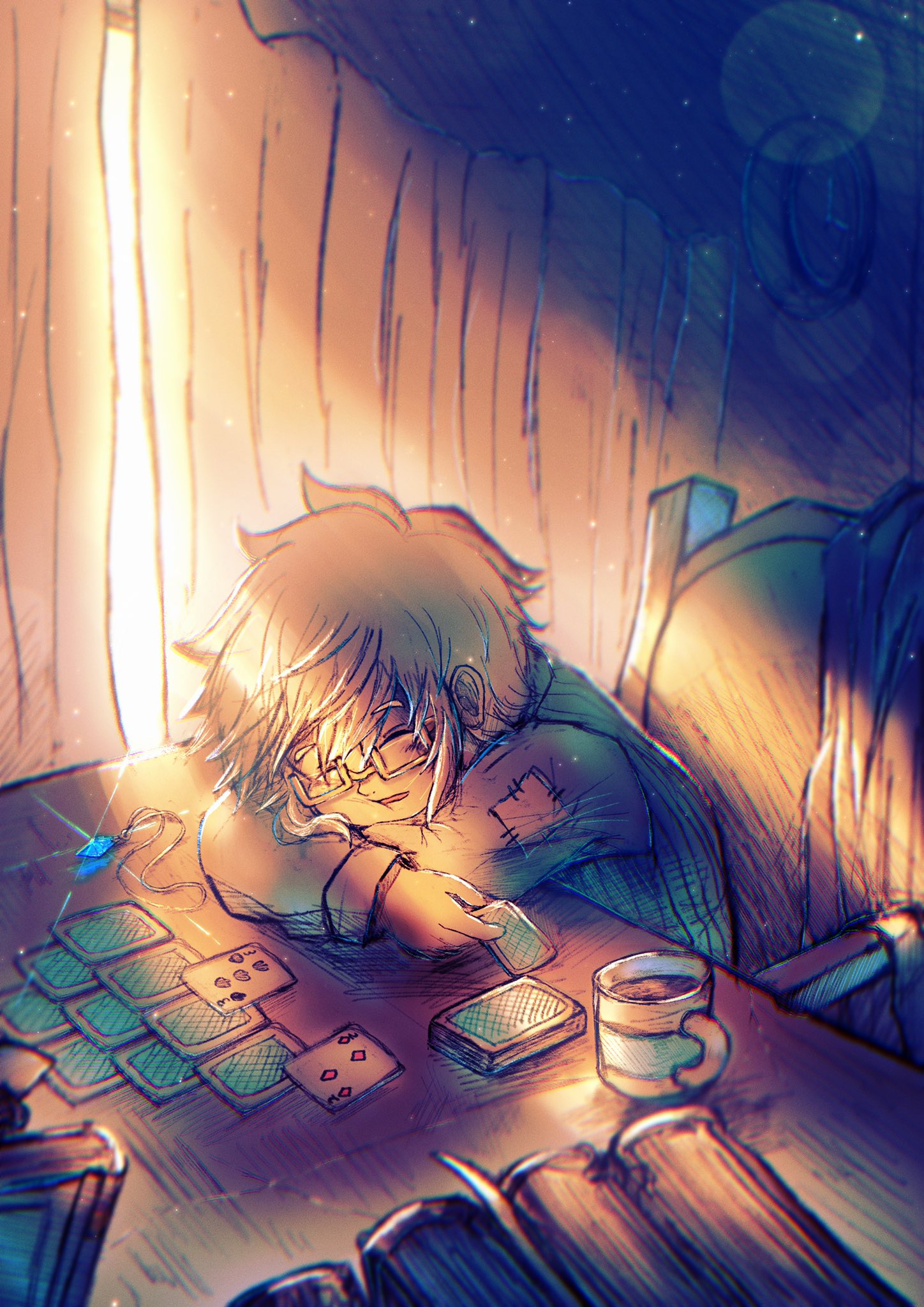 エルニーニョ 寝落ち T Co Hpp9qqeh14 イラスト 寝落ち Illustration Fallasleep Procreate T Co 22suqfrcs7 Twitter