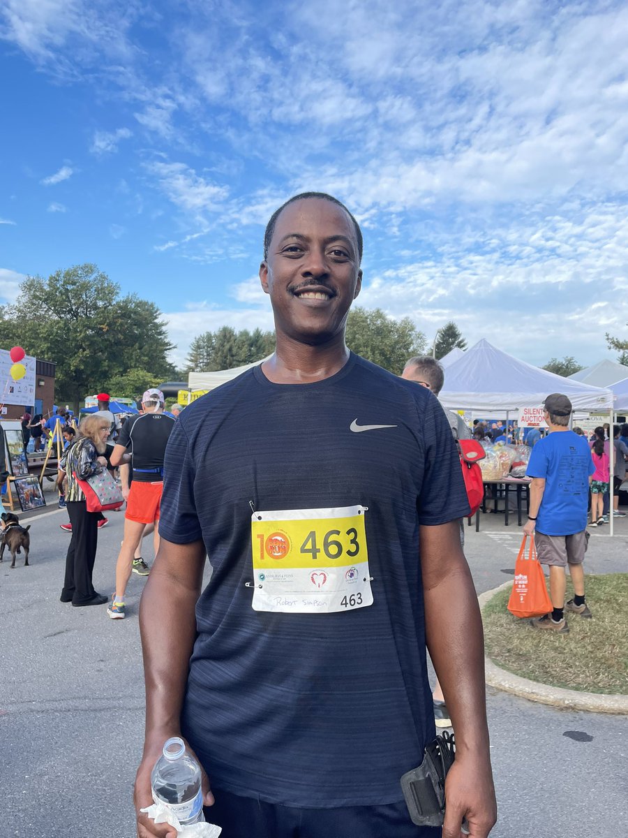 RobSalesDMV's tweet image. Ben’s Run - 5K run this morning!