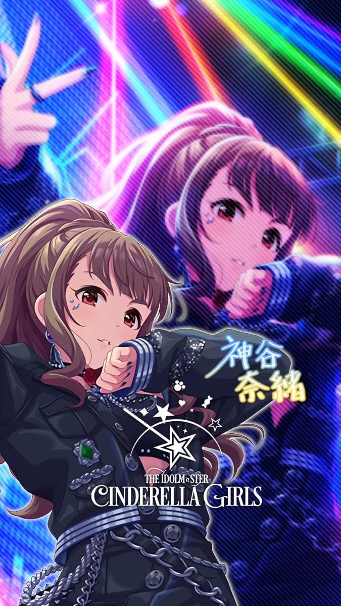 Iphone壁紙デレステ