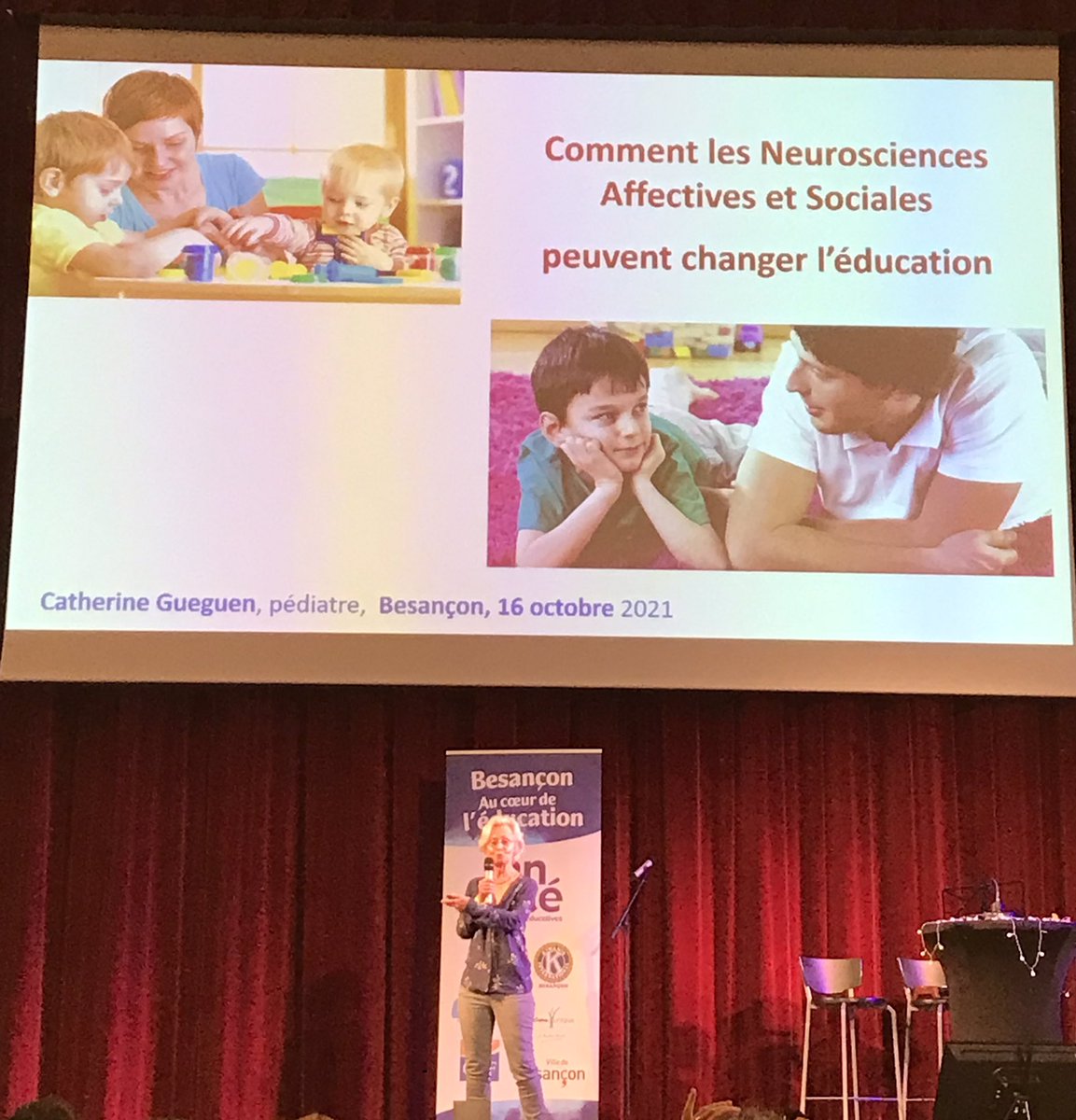 Un samedi à Besançon au cœur de notre métier avec des rencontres si enrichissantes, des partages d’expériences de l’école de la République passionnantes et stimulantes. Bravo et merci <a href="/InnovEducatives/">Innov’Actions Educatives</a>