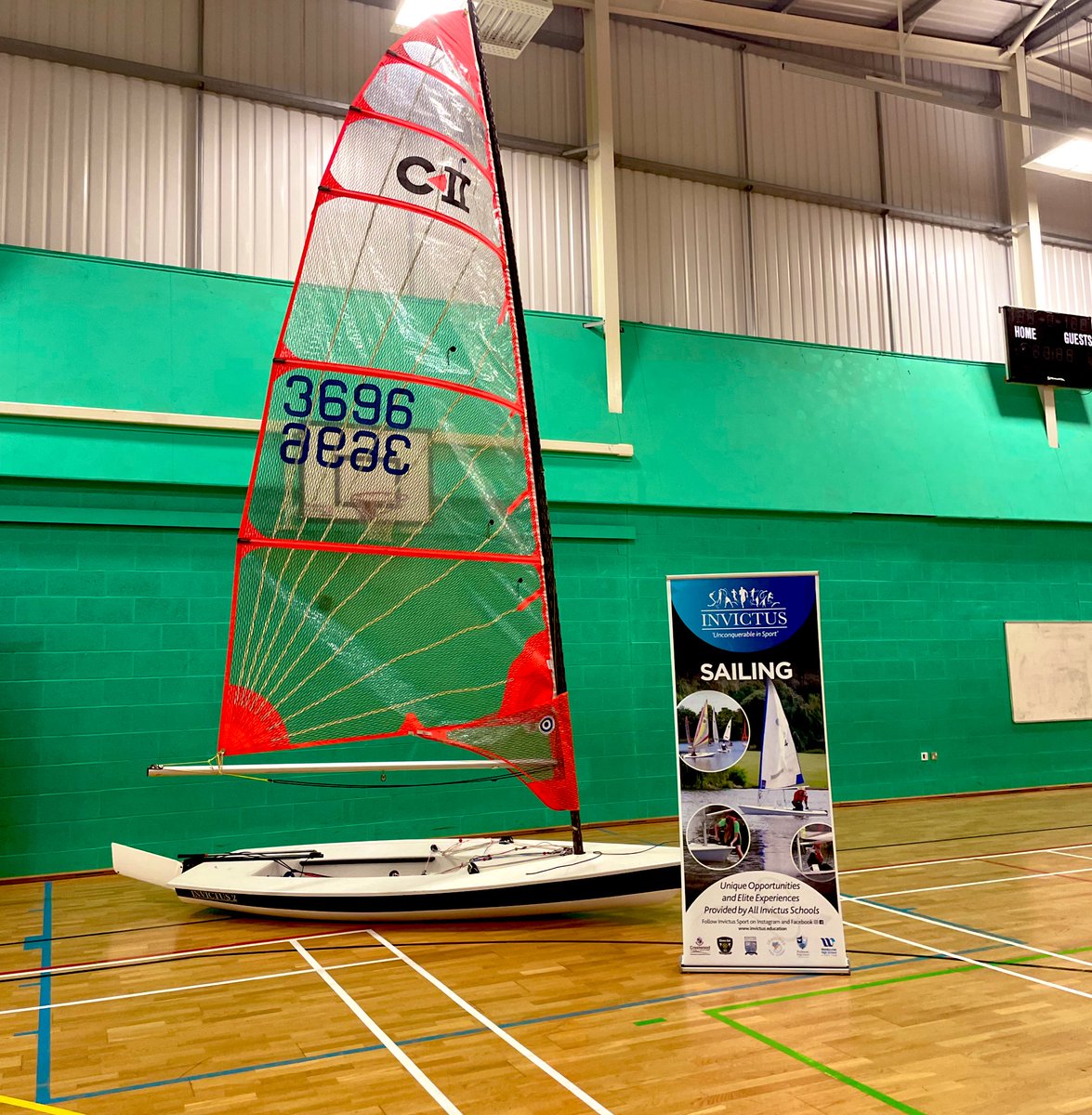 Really enjoyed my first Open Day ☀️<a href="/Elloweshallspo1/">Ellowes Hall Sports College</a>. Thank you to the staff and students who made today a success. #ForestSkills #DofE #PE