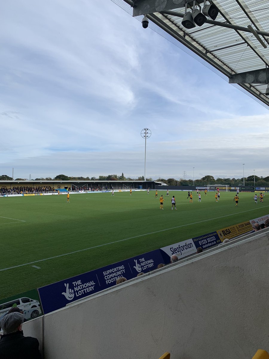 LBrooks11's tweet photo. FA cup at Boston United today with the little man. @PygottandCrone @bostonunited https://t.co/I2GfolcQux