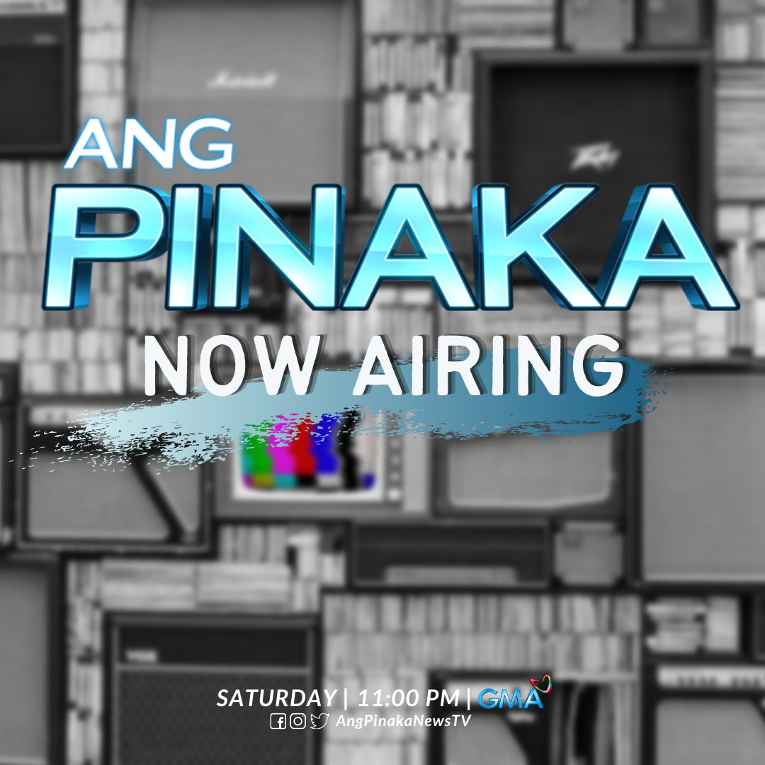 AngPinakaNewsTV's tweet photo. Nagsisimula na ang #AngPinaka! Ano kaya ang nasa listahan natin ngayong gabi, Kapuso? 🧐 https://t.co/M1aG0JJuC2