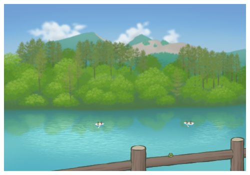 椛 海と真珠 على تويتر 今日のあまのさん 裏磐梯の毘沙門沼 旅かえる