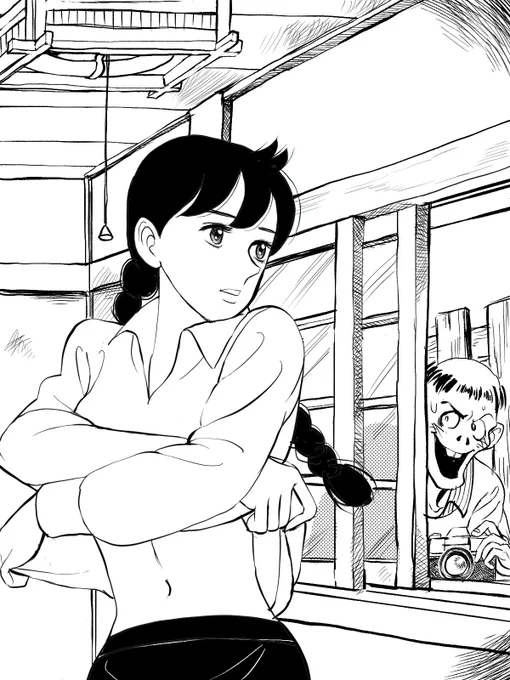 …⁉︎ 