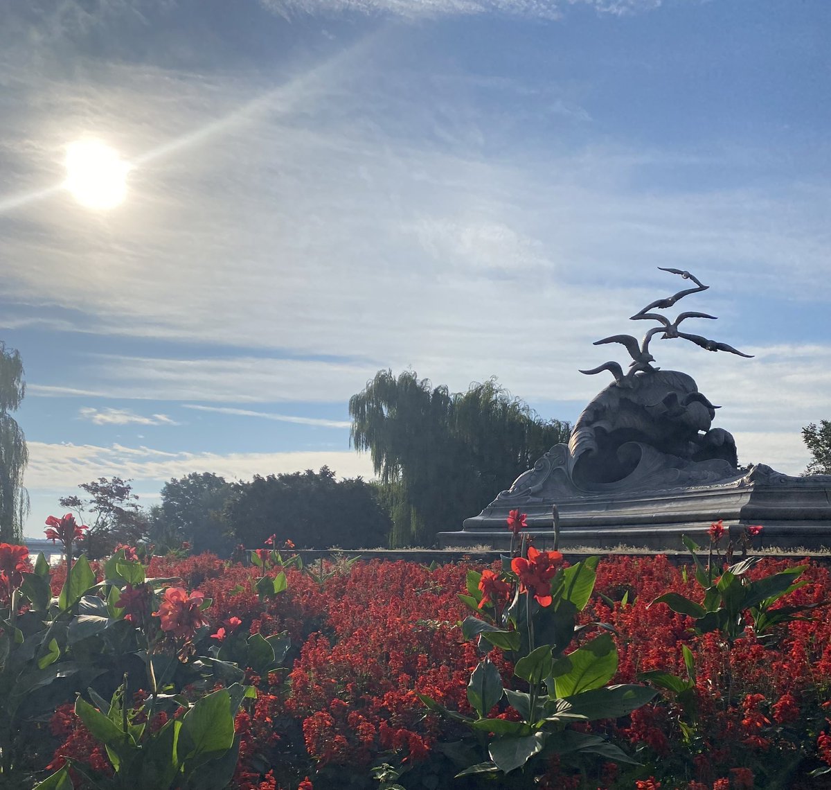 alejandrompgr's tweet photo. De camino en bicicleta a la Theodore Roosevelt Island me topé con este monumento dedicado a quienes han perdido la vida en el mar sirviendo a los 🇺🇸 🌊 🚴 #nofilterneeded #DCmonuments #UShistory https://t.co/qH7se3P1ld