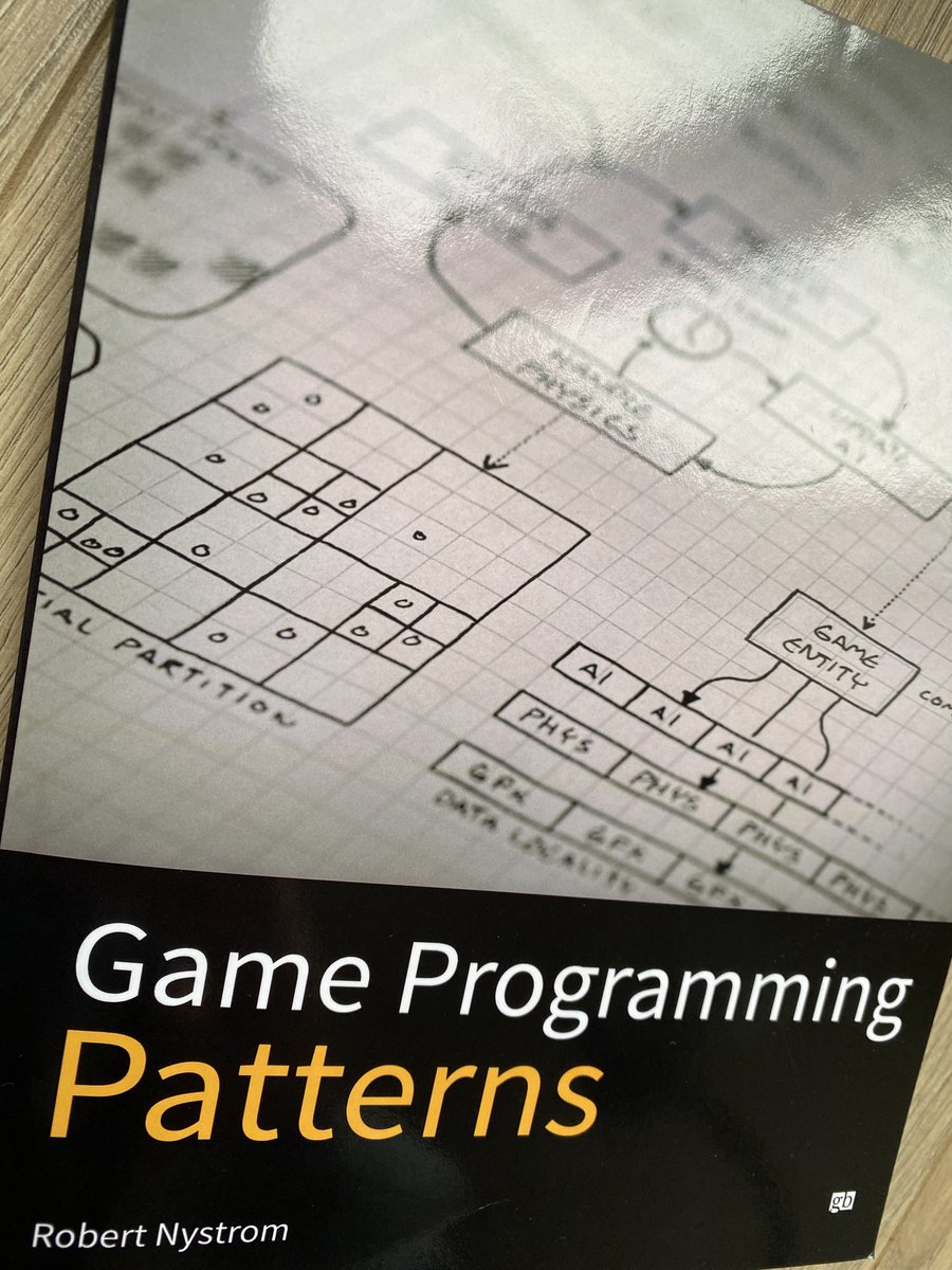 Just started developing a new game while reading this awesome book from @munificentbob #gamedev #gamedesign