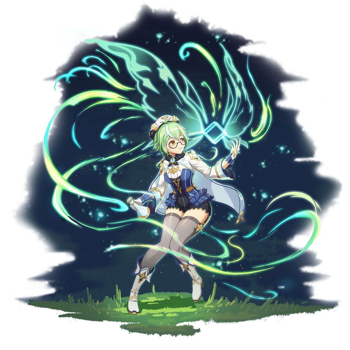 emubiartworks's tweet photo. Sucrose - The Fairy Wonderland

My 2nd Main after Beidou, she's always an underdog IMO, but I lover her design and personality on the first sight!

hope you guys like it!

#GenshinImpact
#Sucrose
#fanart
#miHoYo
#illustration
#emubi https://t.co/4eH9twQAOP