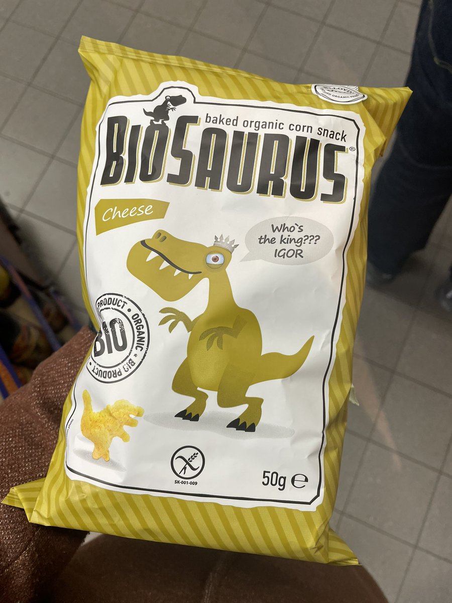 Haha, passend zum Stream @Stehlblueten 🦖 Leider heißt er nicht Kevin 🤔