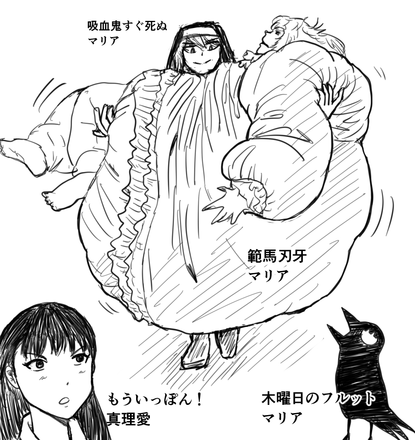 チャンピオン版深夜の真剣お絵描き60分一本勝負 第298回テーマ 別作品共通項キャラコラボ Togetter