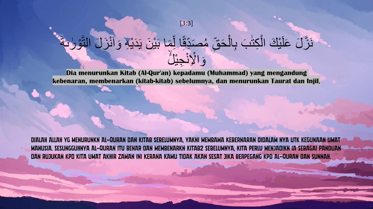 qj_group2's tweet image. #syifaa #QuranJurnalArchiUsim #rububiyah #3rabiulawal1443h
[3:3]