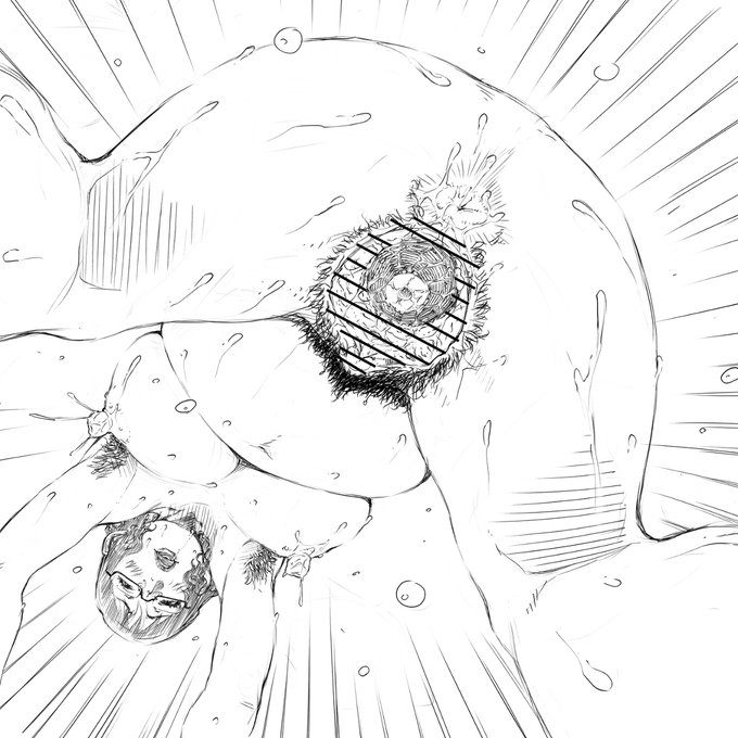 [R-18G] pixivリクエスト/ボテ腹ママショタ(単行本「性殖樹」より) #母子相姦 #妊婦 #ショタ #ボテ腹 #腋毛 #巨根 #オリジナル #ママショタ  