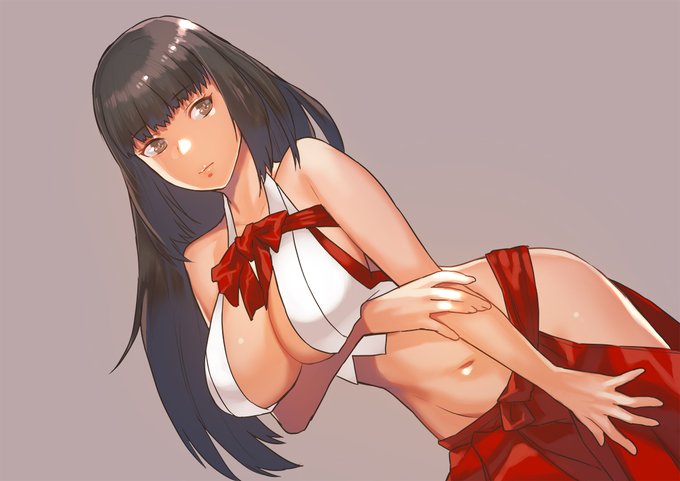 和風痴女衣装はロマン('ω`) 