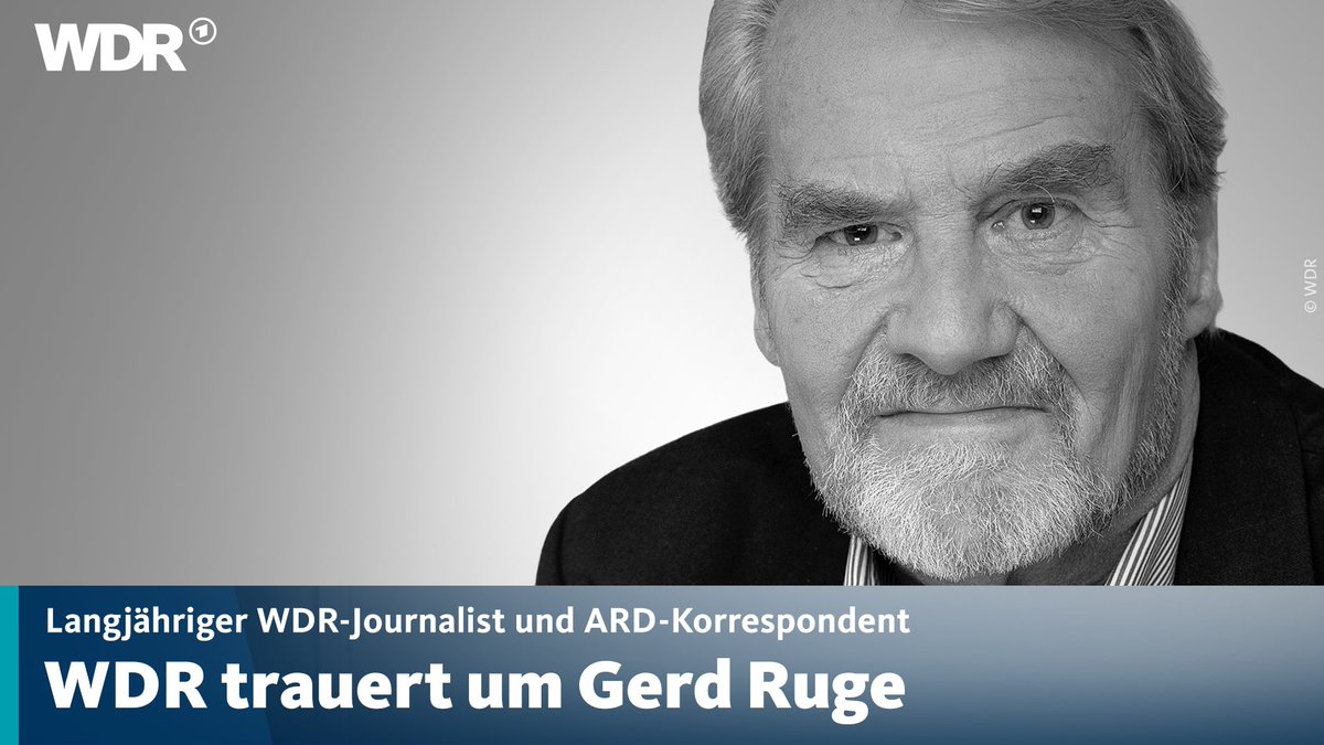 Eilmeldung

Reporter-Legende Gerd Ruge ist tot