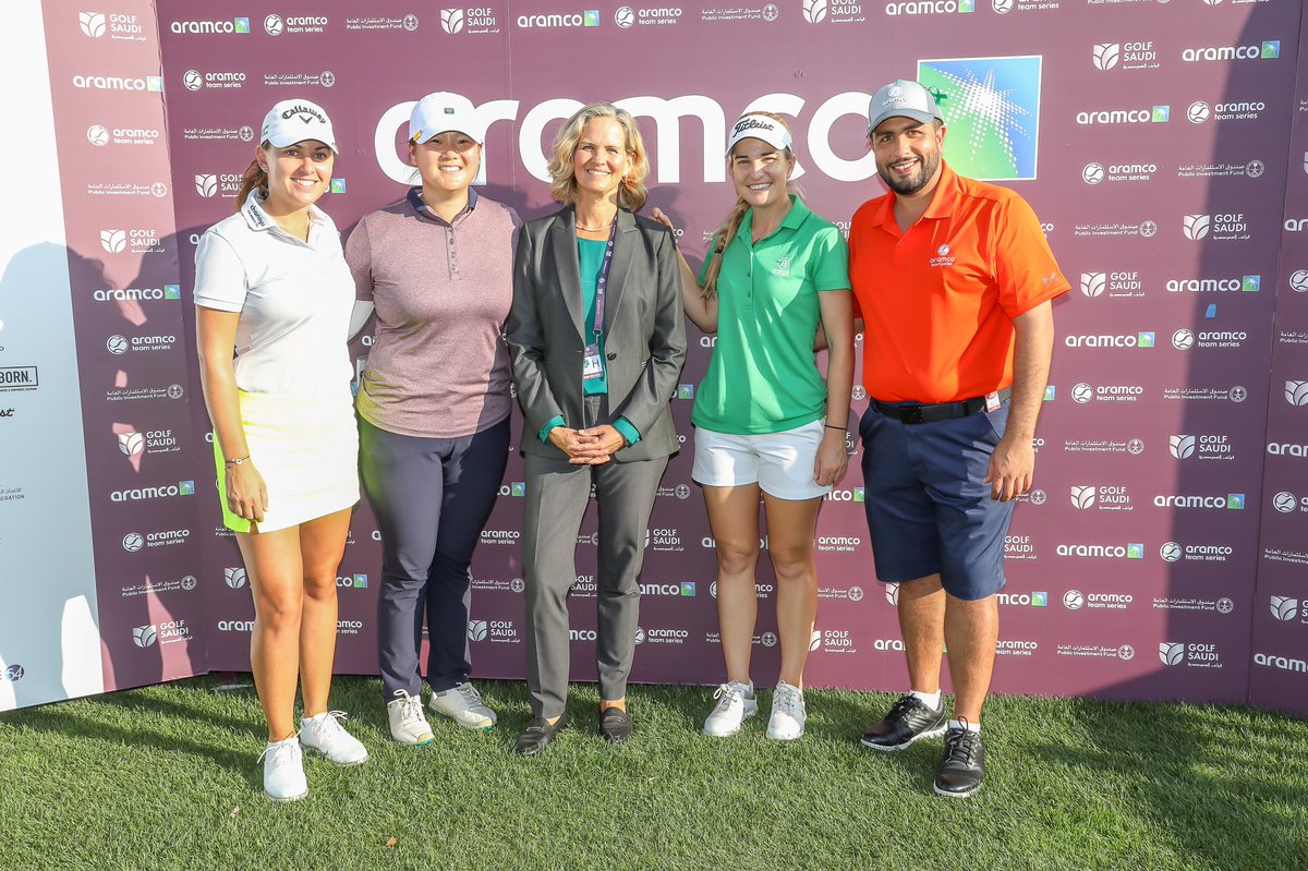 LauraCurran516's tweet photo. The first @LETgolf tour to take place in the US is happening now in Westbury. ⛳️

Nassau being chosen as 1 of 3 locations across the globe for this prestigious inaugural event confirms what we already know - we have the finest golf courses in the world. https://t.co/1W9nWkysGW