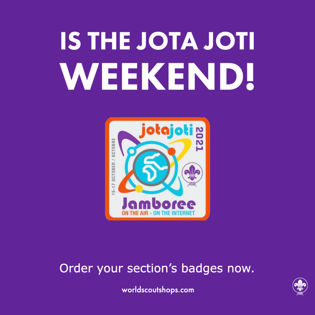 It's #JOTAJOTI weekend! Is your Scout group taking part in it?