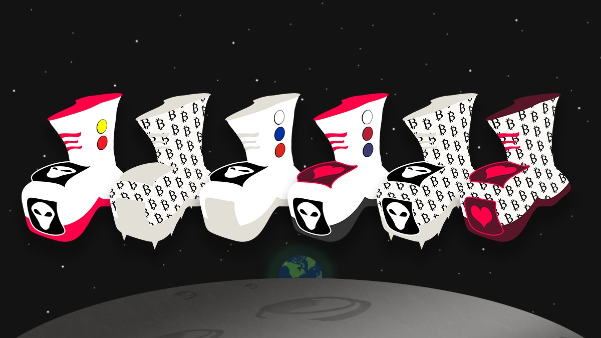 BadassMoonKicks's tweet image. Oh yes! Only 6 #SuperRare BMK #NFTdrops out of 5,000 will be added to the collection😎 on @opensea. Each #nft will have super rare traits to make it more unique. Stay tuned #NFTCommunity #nftcollector #NFTartist #NFTcollection #nftbuyer #badassmoonkicks