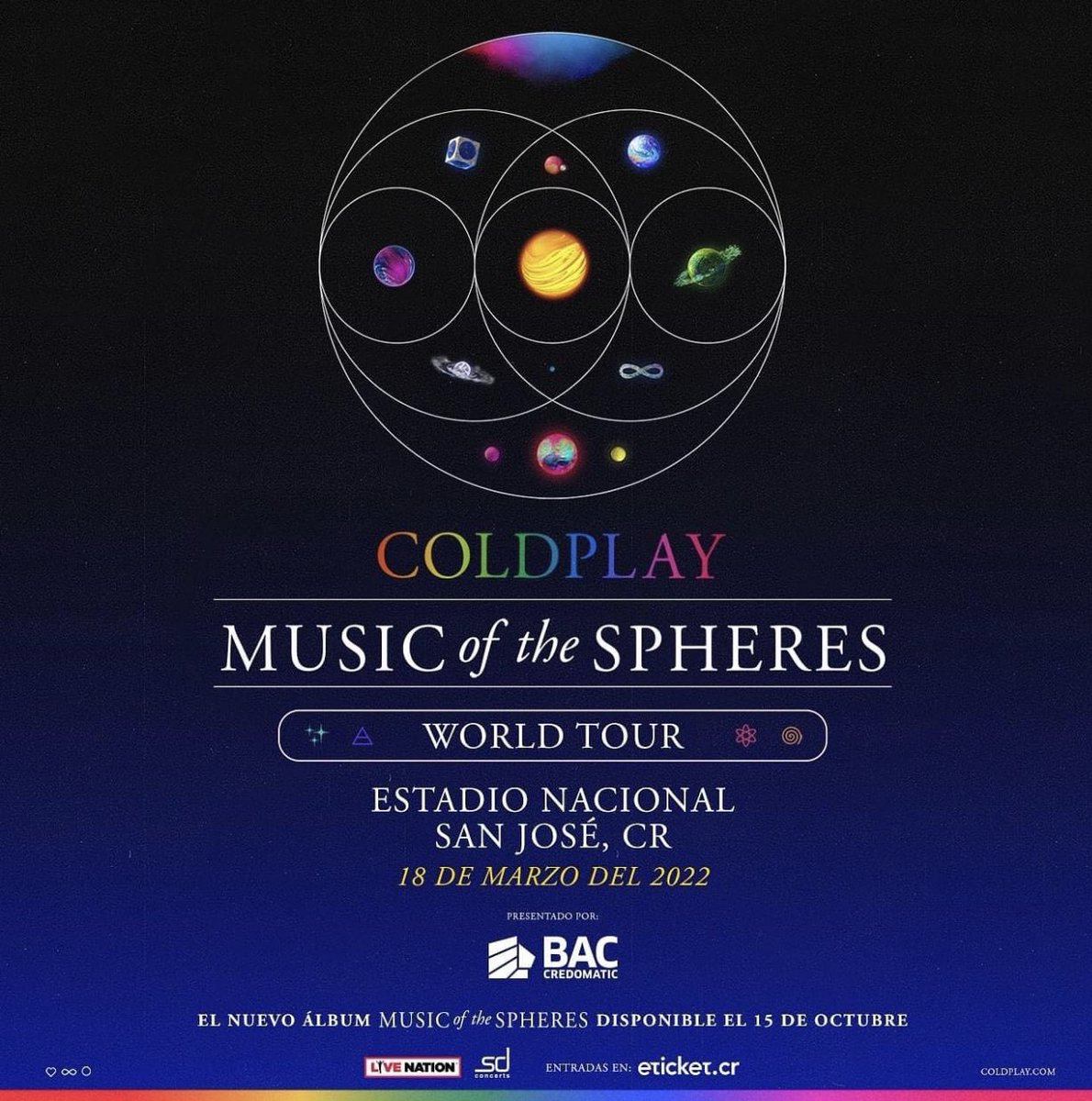 KarlaSerrano's tweet photo. #coldplay en Costa Rica
La empresa @sdconcerts  es la promotora que hace posible este mega show y un honor para @blieveentertainment ser la productora local! #weblieve https://t.co/UBOcOkZVrY