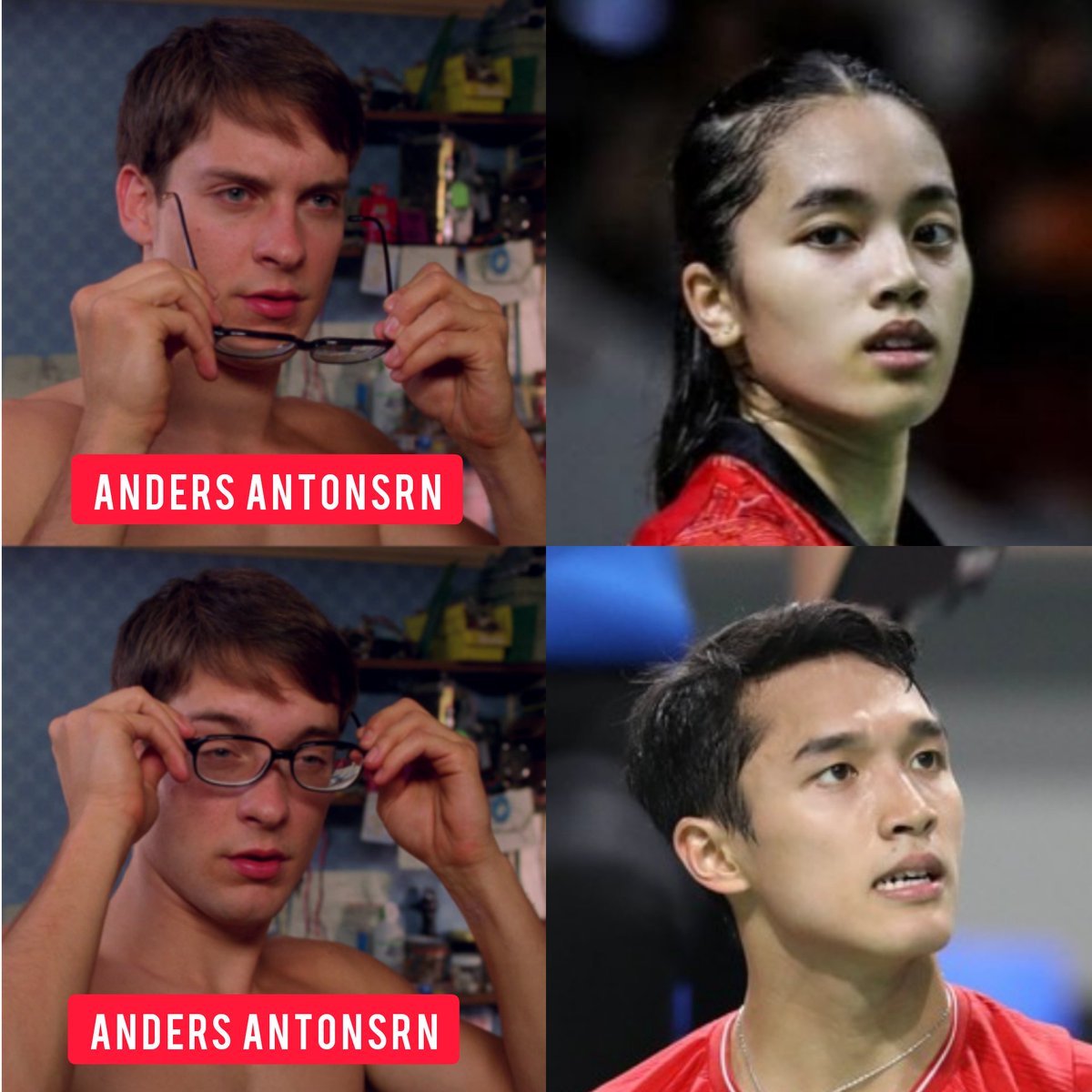 zoxar's tweet photo. #ThomasCup2020
#ThomasCup2021
#ThomasUberCup2020
Anders Antonsen
Jonatan Christie
#INADEN
#DENINA
#BWF
#Badminton https://t.co/6TKJglCkpt