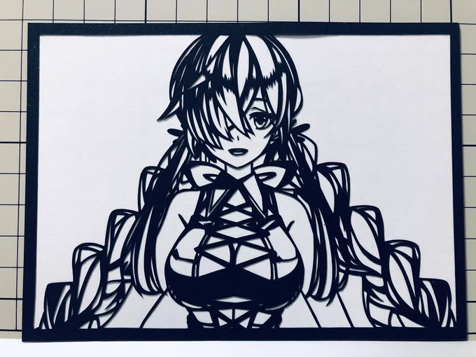 ZERO Project所属3期生の東雲マヨイさん。

#東雲マヨイ
#まよのあるばむ
#切り絵 