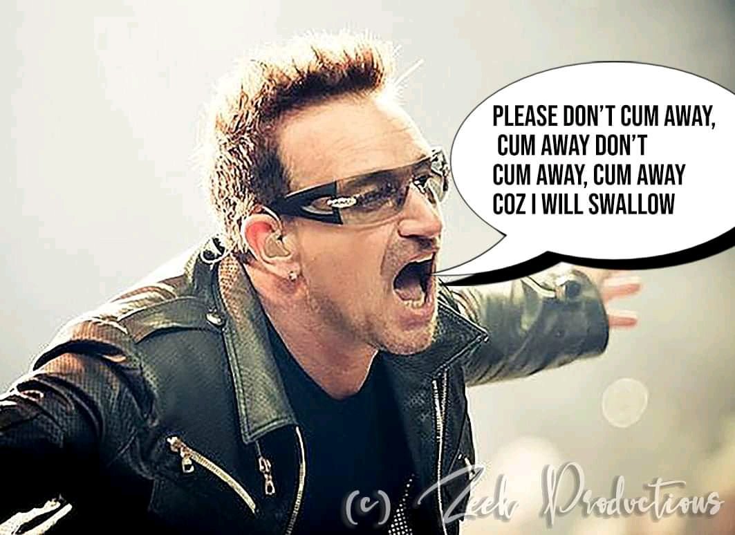 FoolsFunnybone's tweet photo. Bono or should be say Boner, comes out of the closet and sings the original text from this U2 classic. 
Full story in the Fools Funnybone 4, out sometime next year.
(c) thefoolsfunnybone/zeekproductions 2021 https://t.co/YjZdDrLklL