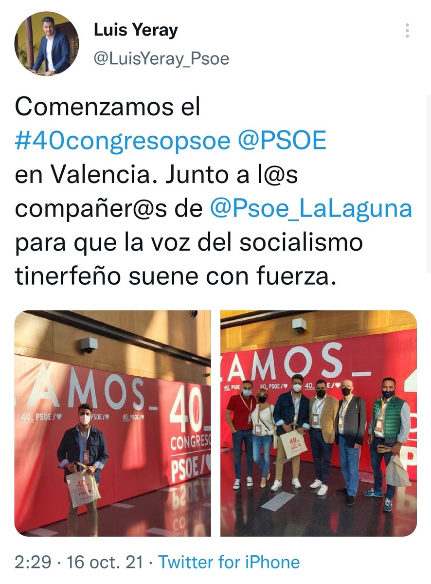 AsipalLaguna's tweet photo. @LuisYeray_Psoe más preocupado por su propia proyección política que por solventar la inseguridad del municipio de @aytolalaguna_es sigue sin dar solución a los #macrobotellones y #agresiones que siguen llevándose a cabo sin control día tras día en el #cuadrilátero. https://t.co/eblYupcOek