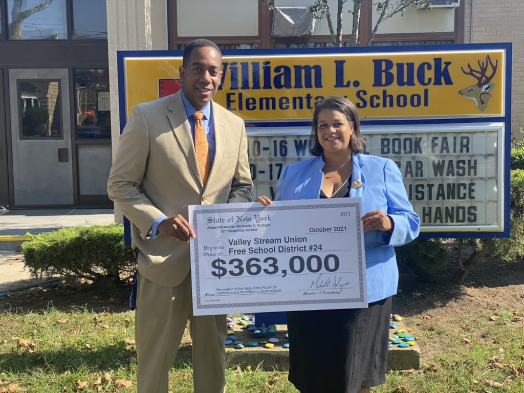 JRMitch's tweet image. Thank you Assemblywoman Solages for an essential capital grant. #valleystream24 #lookfortheawesome