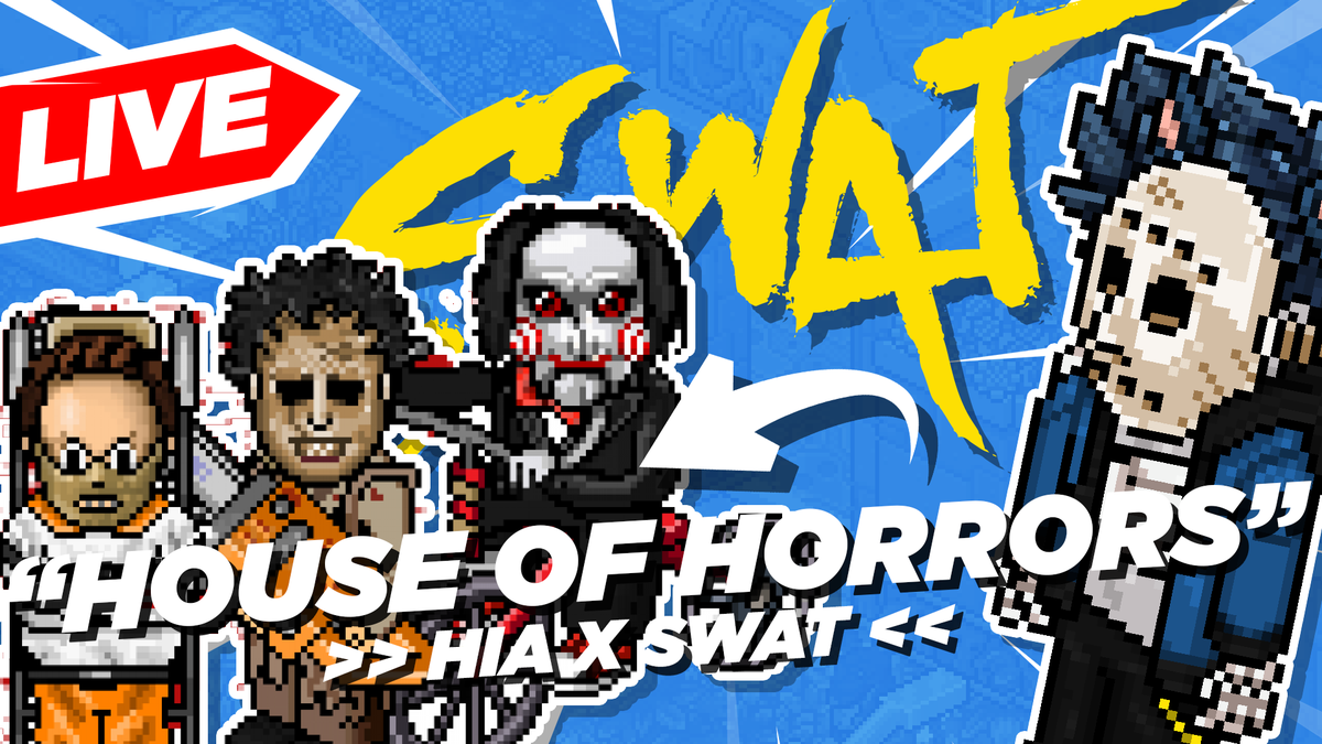 SwatClanGG's tweet photo. We're LIVE! Join @habbohia_ and #HabboSwat for our House of Horrors Event!
@Habbo #Habbo
Livestream: https://t.co/pErJ75ixJl https://t.co/mv2j6eF1qr
