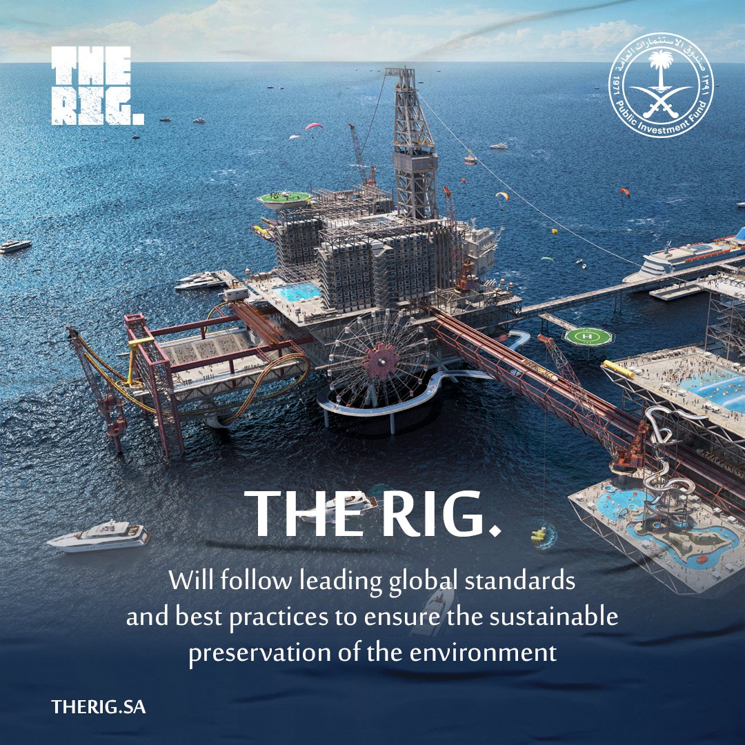 PIF_en's tweet photo. To ensure the sustainable preservation of the environment within the project’s vicinity, the project will follow leading global standards and best practices, further supporting the Kingdom’s broader efforts to protect the environment.

#PIF #THERIGsa https://t.co/3ZCJcrTTwO
