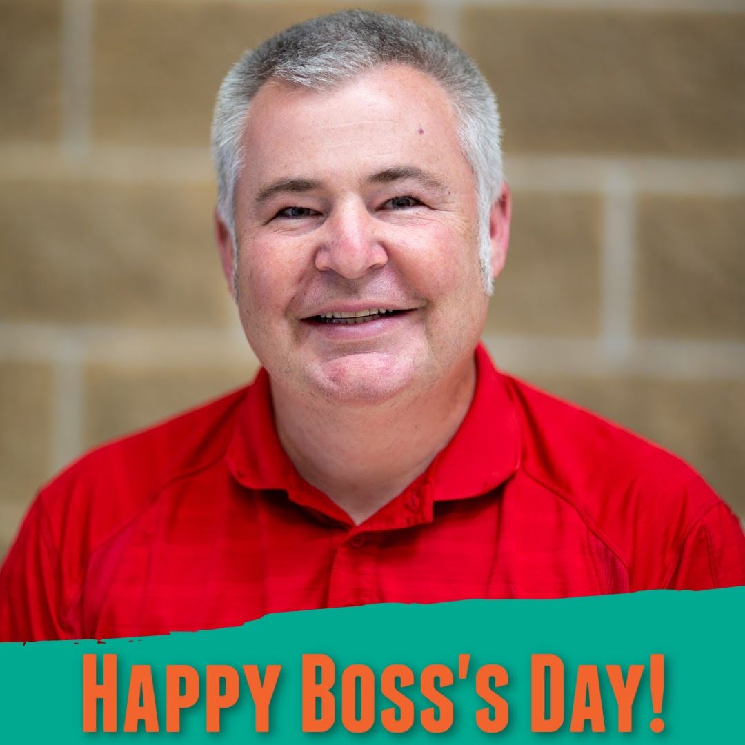 Wishing Mr. Roller a great day! We appreciate his leadership, and continuous support of his staff and students.
