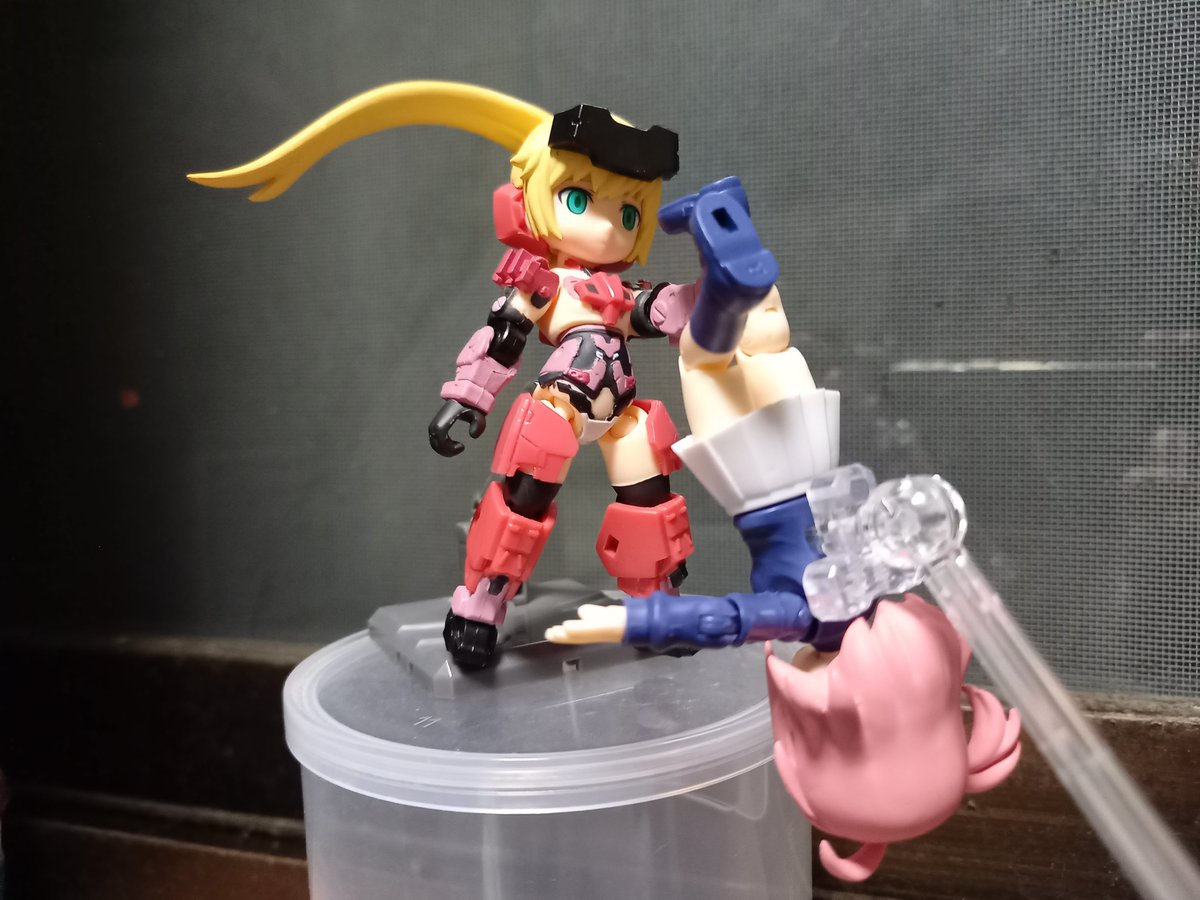 デスクトップアーミー Twitterまとめ レイン キャロル 他 モデラーズ速報