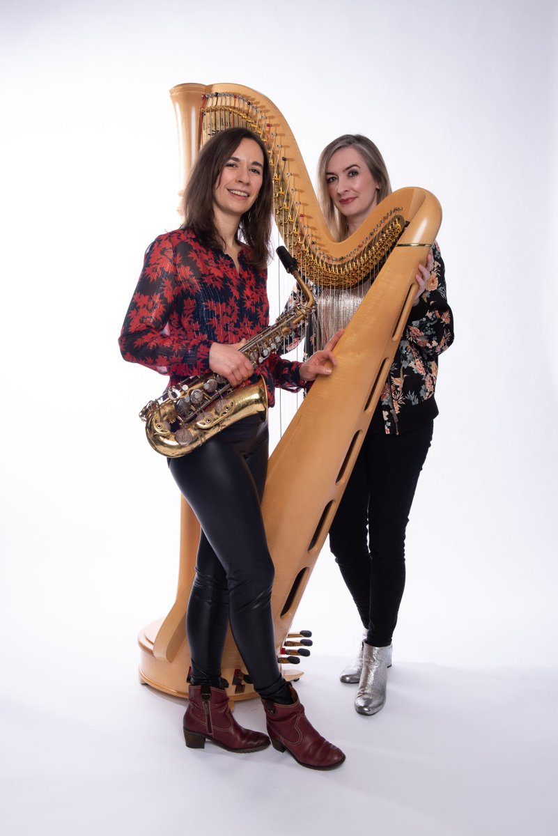 concertscrieff's tweet photo. We are looking forward to our next concert, which will be Baba Yaga. Wednesday 27th October 7:30pm in St Andrew's Hall. Karen Dufour (Saxophone) and Gwen Sinclair (Harp). Hope to see you there. https://t.co/MD827HUEWW