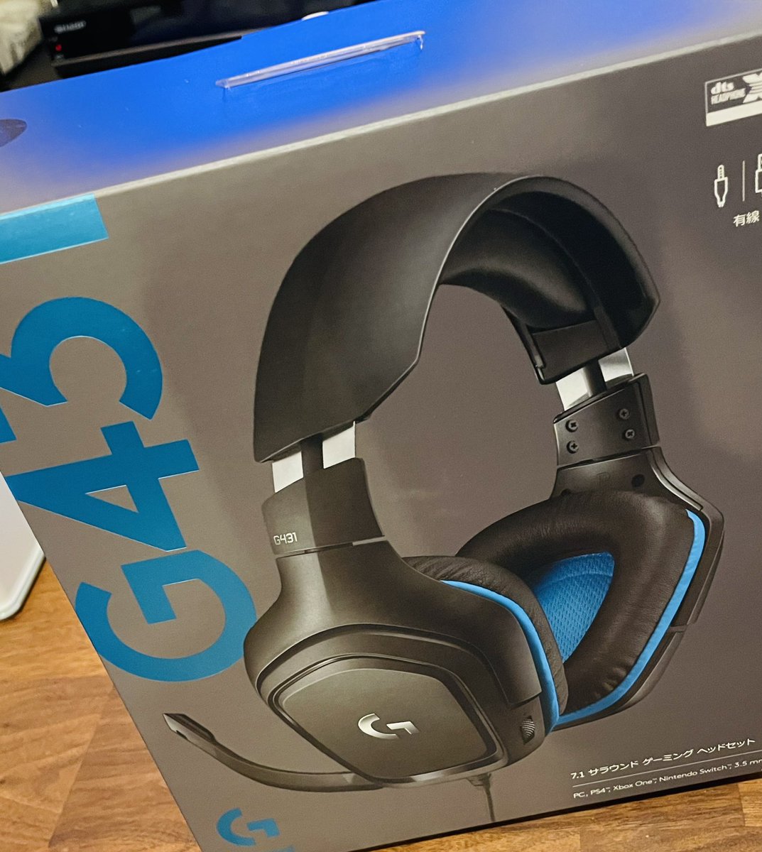 to_mo_p0814's tweet photo. 今日からこれを使う事になります！
最近ゲームしてないのに。。

今からAPEXやります！

#G431 https://t.co/UKtPKEh7g0