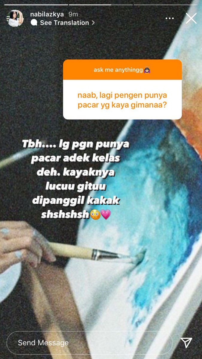 wwingko's tweet photo. pengen punya pacar adek kelas

jisung one tweet au
— wwingko https://t.co/l5MdibfFHF
