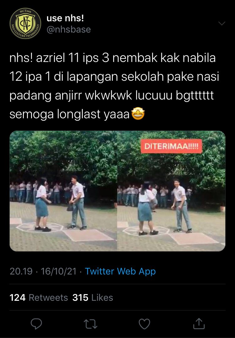 wwingko's tweet photo. pengen punya pacar adek kelas

jisung one tweet au
— wwingko https://t.co/l5MdibfFHF