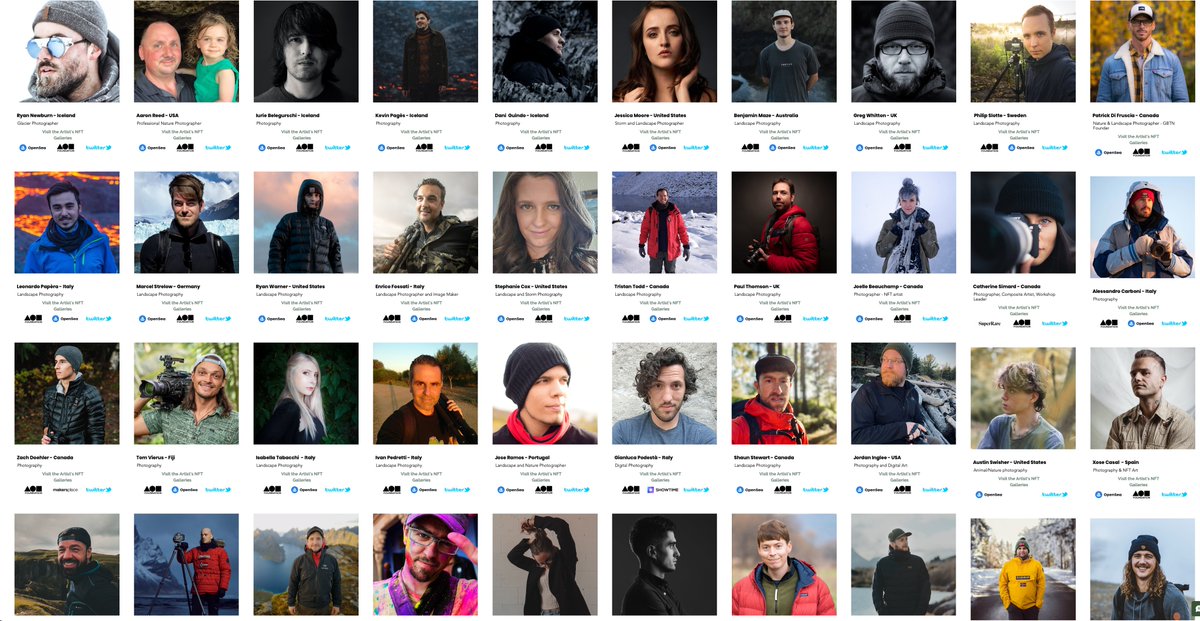 Very excited to announce that the Give Back to Nature team of #NFT artists has already planted over 🌳70K trees and managed the equivalence of over 🌊50K single-use plastic bottles. 🙌Simply Amazing! Thank you to the contributors!💚
Join the tribe today!! 
givebacktonature.org/nft-artists