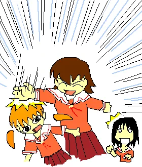 今週は古い絵フェア。…でも昨日は忘れた…。デジタルデータとして残してるものだと、大体15～20年位前まででしょうか。それより古いのはさすがに手描き・デジタル問わずほぼ残ってないかな? 