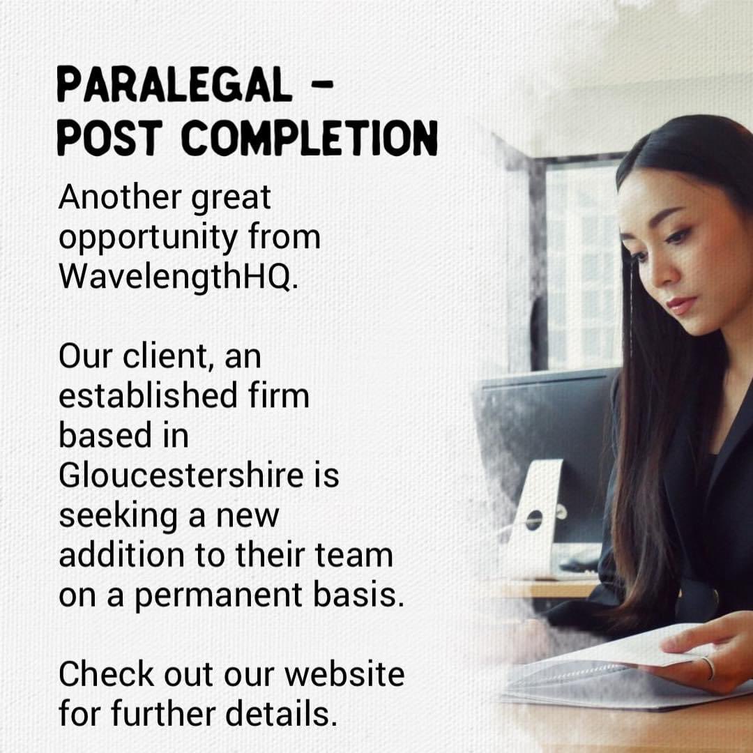 wavelengthHQ's tweet photo. #wavelengthrecruitment
https://t.co/znMejBguO6
office@wavelengthrecruitment.co.uk

01452 346 507

#thinkpositive
#choosewavelength https://t.co/5PnJhXTMLc