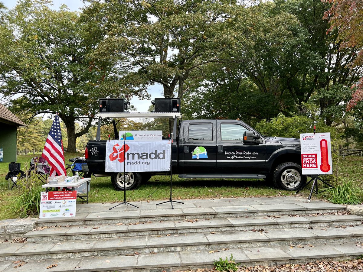 John J Kelly Vision Consulting (@jjkvc) on Twitter photo Join the Hudson River Radio crew and Mothers Against Drunk Driving today 9am - 12 noon for the 2021 Westchester Walk Like MADD fundraiser at FDR Park in Yorktown! walklikemadd.org/index.cfm?fuse… #HudsonRiverRadio #madd <a href="/HudsonRivRadio/">Hudson River Radio</a> Join the Hudson River Radio crew and Mothers Against Drunk Driving today 9am - 12 noon for the 2021 Westchester Walk Like MADD fundraiser at FDR Park in Yorktown! walklikemadd.org/index.cfm?fuse… #HudsonRiverRadio #madd <a href="/HudsonRivRadio/">Hudson River Radio</a>