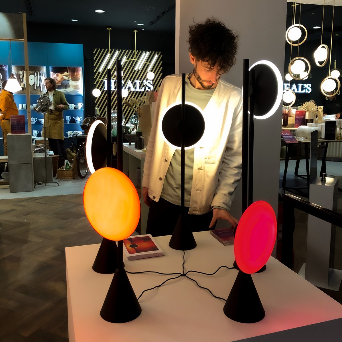 Dawn to Dusk is a featured product in this year’s Heals Festival of Light. 

You can see our installation at <a href="/heals_furniture/">Heal's</a> flagship London store on Tottenham Court Road until October 31st.

buff.ly/3vbNIJ6

#lightbyhaberdashery #HealsFOL21 #WhereDesignLives #HealsHome