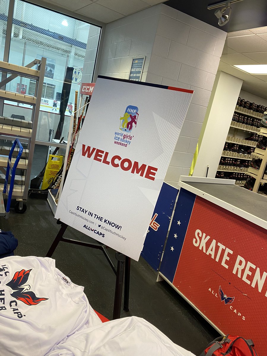 Celebrating <a href="/IIHFHockey/">IIHF</a> World Girls’ Ice Hockey Weekend!

Huge thank you to @PWHPA players <a href="/anniepank/">Annie Pankowski</a> &amp; <a href="/bailey_coyne11/">Bailey Coyne</a> for joining us this weekend!

#GirlsHockey #GirlsHockeyWeekend