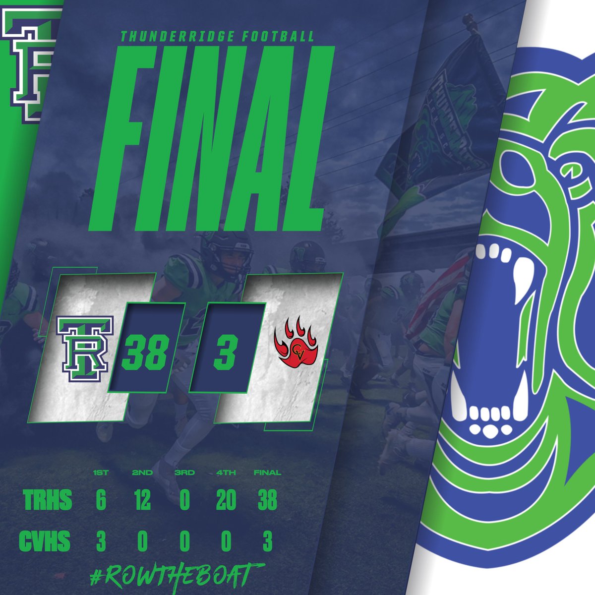 ThunderRidge Football tweet media