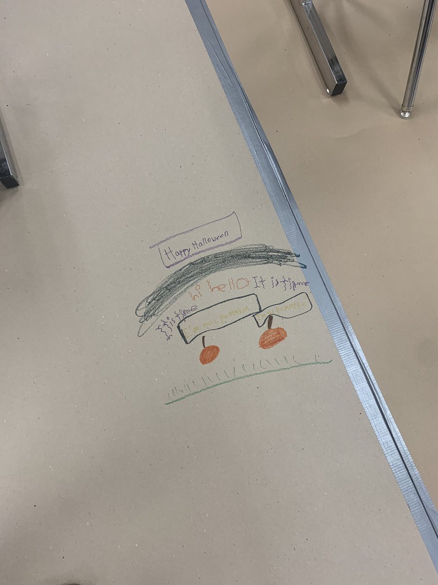 Ken_Oertling's tweet photo. Perfect example of building blocks and removing barriers @SCPPS_NES where teachers and students used temp flooring to create and reimagine space as they wait for carpet squares to be reinstalled after the storm. From survive to thrive. @JonGordon11 #BuildingBlocksNotBarriers https://t.co/Z0wnGbo1vG