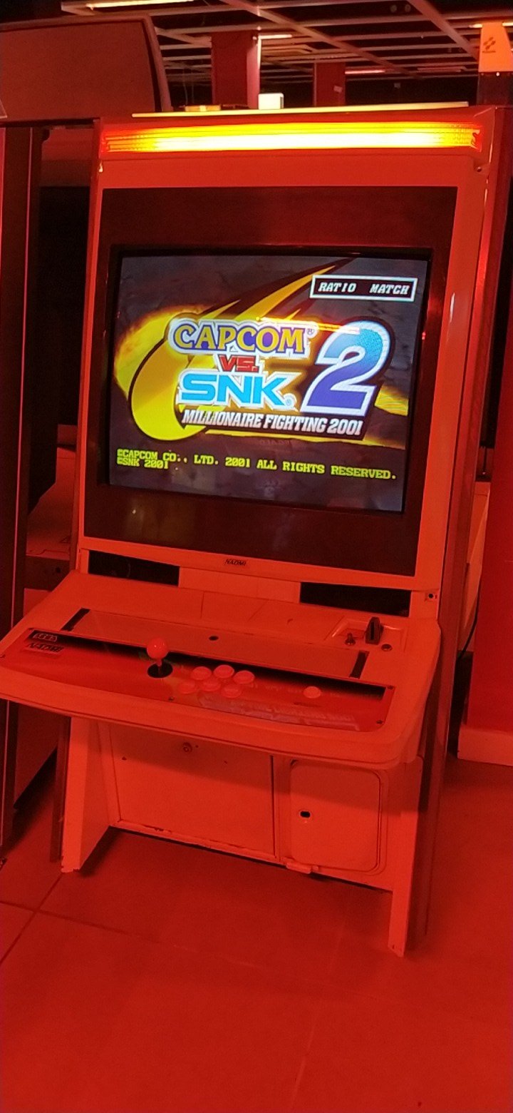 Vs Snk 2 Arcade Machine