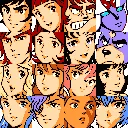 久々にスパロボ風ドット絵(ヘッダーのやつ)を追加したり修正したり

元はFCの第2次の顔グラがあまり似ていない(笑)ので「このサイズ(32px四方)でももうちょっと似せられるやろー」と思ったのがはじまり 