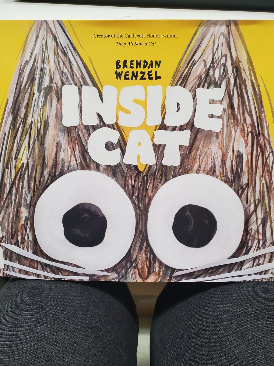 lucyespino2010's tweet image. Adorable beautiful book about Cats daily activities. We have it at Bay Terrace Library 18-36 Bell Blvd Bayside NY 
#Insidecat #brendanwenzel #cats #catbooks #childrensbooks #childrenslibrarian