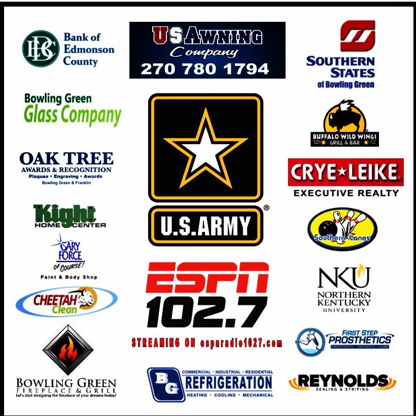 The_Sports_Web's tweet image. #usarmyespn1027gamenight2021 from GWood was a great time! @BWWings #BGKY Mason Williams #gatorgolf Scholar Athlete “real deal Will” 🎤 🏀 @williampmccoy AD Dan Dillingham! Thanks for having @tylereatonradio and myself!   
Next week: @acs_sports 🏈